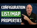 Spring Boot Configuration Properties Working with Lists Maps