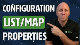 Spring Boot Configuration Properties Working with Lists Maps