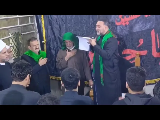 ⁣الرادود الحسيني سيد بهاء الحلو|| ثلاث دكات/ عزاء ام البنين ع 