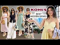 Elevating Your Summer Outfits ft KOHL S SO many good finds ON SALE