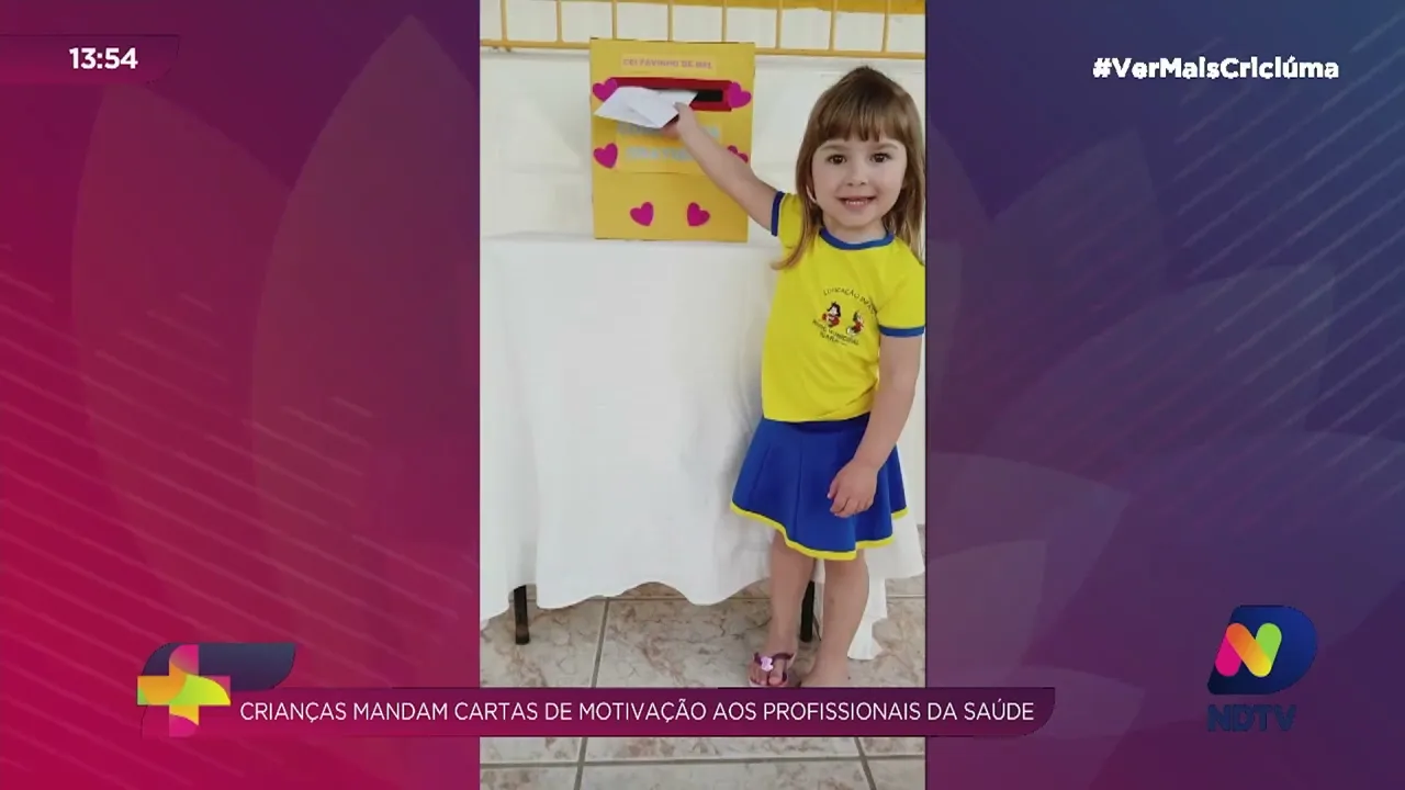 Profissionais do Hospital São Donato recebem Correio da Gratidão