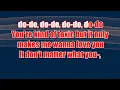 Coco Breezy  (ft Tara Carosielli) - Just Say (karaoke) (by request)