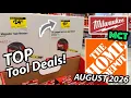 TOP Tool Deals and price Drops at Home Depot