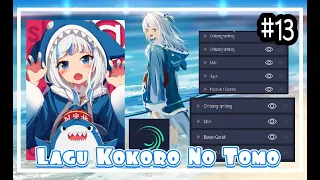 Download Tutorial Alight Motion | Lagu Kokoro No Tomo #13 MP3