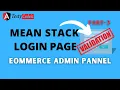 Ecommerce Application using mean stack Angular 17 Ecommerce Application using MEAN Stack