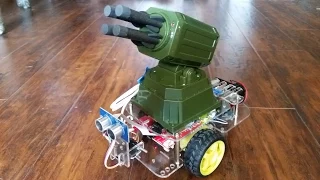 Programming Robot Basics - Robotics with Python Raspberry Pi and GoPiGo p 3