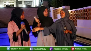 TAZAMA WADADA HAWA WENYE VIPAJI NI HATARI HAWA GILKA ASNINA NA ZAI KIPINI NJOO NDOTONI ﷺ 