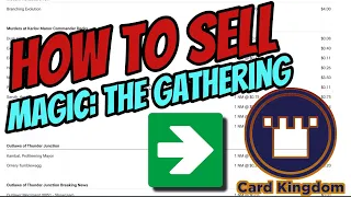 How to Sell to Card Kingdom Magic The Gathering