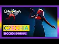 Download Lagu Aiko - Pedestal (LIVE) | Czechia 🇨🇿 | Second Semi-Final | Eurovision 2024