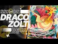 I had a lot of fun playing with DRACOZOLT VMAX Pokemon TCG Online