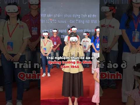 Trải Nghiệm Quảng Trường Ba Đình 2/9/1945 | Happy Hidari