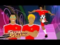 Download Lagu Shakes vs Skarra! Who Wins the Ultimate Supa Strikas Challenge? 🚗💨 | Football Videos