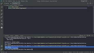 How to Make Your First Hello World Program in Python A Beginner s Guide