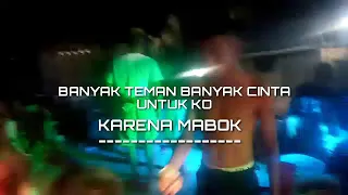 Download LAGU REGGAE KARENA MABOK🍻🍾📢🎧 MP3