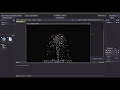 Godot Engine 2D Particle Fountain