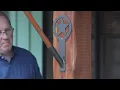Install Flagpole Porch Bracket
