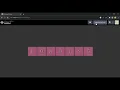 Rotating Squares Loading Animation With animejs