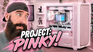 Building the ULTIMATE PINK PC Build