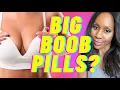 Do BIG BREAST Pills Work What Determines Breast Size A Doctor Explains