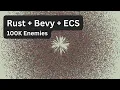 Power of Rust and Bevy ECS with Kdtree