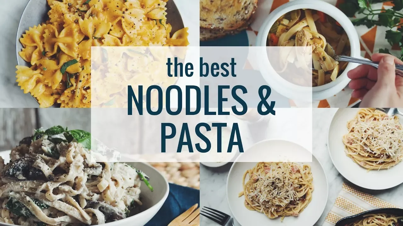 the best noodles & pasta (vegan)   hot for food