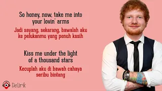 Download Thinking Out Loud - Ed Sheeran (Lirik Lagu Terjemahan) MP3