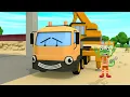 Caroline The Crane Song | Gecko's Garage | Kids Songs | Construction Trucks For Children
