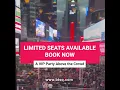 Tour THE Best Live Ball Drop Party in NYC