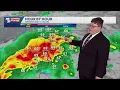Arkansas Strong to severe storms Tuesday Wednesday