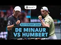 Lagu De Minaur vs Humbert For Final Spot 🍿 | Rotterdam 2026 Highlights
