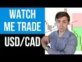 LIVE Forex Trading Watch the Trade Start to Finish