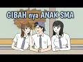 Lagu GIBAH DI WARUNG POJOK - Animasi Sekolah