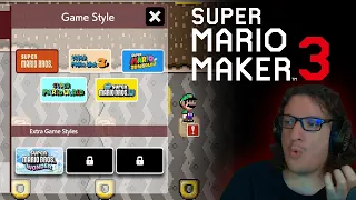 There s No Way This Is Real Mario Maker 3 Reveal
