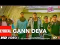 Download Lagu Gann Deva Lyrical | Street Dancer 3D | Varun D, Shraddha K | Divya Kumar, Sachin-Jigar