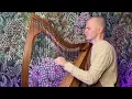 Celestial Dreams Harp Meditation - Relax, Unwind & Sleep Peacefully - Healing Frequency Celtic Harp