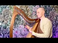 Lagu Celestial Dreams Harp Meditation - Relax, Unwind \u0026 Sleep Peacefully - Healing Frequency Celtic Harp