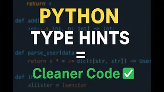 Unveil the Power of Type Hints in Python to Enhance Your Coding