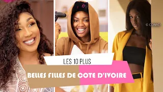 les 10 plus belles femmes de c te divoire