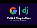 How To Build A Google Clone Using Django Online Search Engine