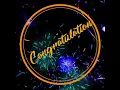 congratulation