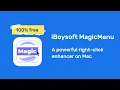 iBoysoft MagicMenu - The Premier Right-click Enhancer on Mac