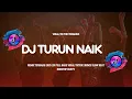 TURUN NAIK DJ REMIX TERBARU 2025 | DJ FULL BASS VIRAL TIKTOK | REMIX SLOW BEAT NONSTOP PARTY