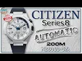 Great Watch But Am I Being Too Picky Citizen Series 8 200m Made In Japan Automatic NB6060-07A