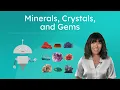 Minerals Crystals and Gems - What Are They and How Do They Form