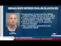 Inmate sentenced for killing cellmate at Nebraska State Penitentiary