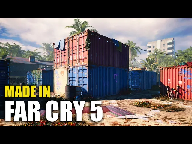 COD's Shipment Map but with Hippie Vibes!