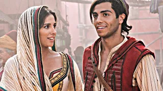 بالصدفة يجد مصباح سحري فيه جني يحقق الأمنيات فيستعمله للزواج من إبنت الملك ملخص Alad 