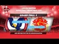 Lagu UPH VS UBAYA di (GAME 2) GRAND FINAL LIMA BASKETBALL 2017