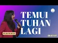 Lagu “Tuhan Menunggu di Mezbahmu, Kembalilah ke Hadirat-Nya\