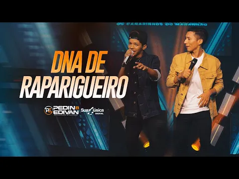 Pedin e Edivan - DNA de Raparigueiro (SUA MÚSICA) | CLIPE OFICIAL